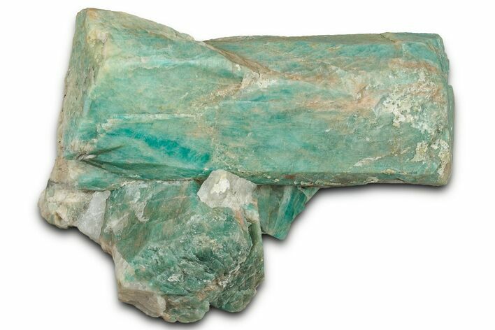 Teal-Blue Amazonite Crystal Cluster - Three Point Claim, Colorado #330463